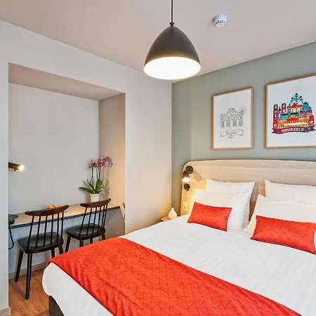 Aparthotel Appart'city Confort Centre Gare Du Midi Brussels