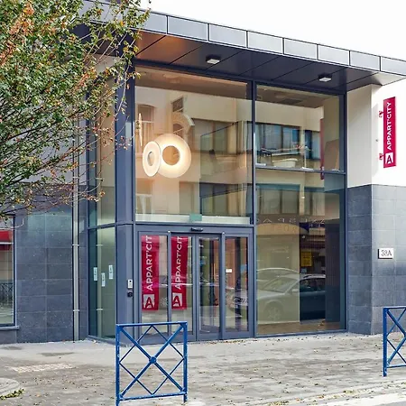 Appart'city Confort Centre Gare Du Midi Aparthotel